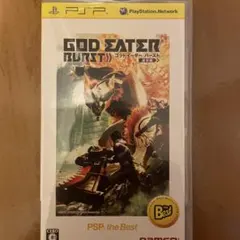 GOD EATER BURST PSPパッケージ版　箱のみ