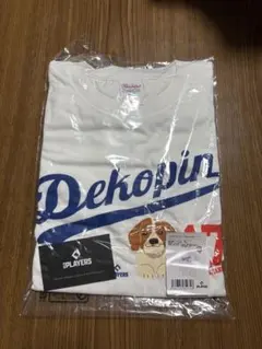 大谷翔平 デコピン Tシャツ 白 M 新品未開封 MLB公式