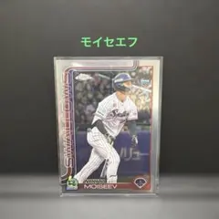 topps NPB 2025 東京ヤクルトスワローズ モイセエフニキータ RC - メルカリ