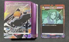 ユニオンアリーナ BLEACH アドバンスドデッキ　織姫　パラレルセット