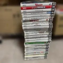 Wiiソフト　30本セット　① ⑧