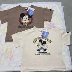 キッズ　半袖Tシャツ　2着セット　ディズニー