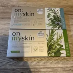 on:my skin ハーブピーリング 4ml ×8個　新品、未開封　2個セット