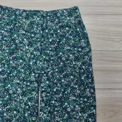 ZARA 花柄 パンツ