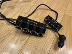 カシムラ　SEPARATE SWITCH SOCKET 4連　シガーソケットのサムネイル