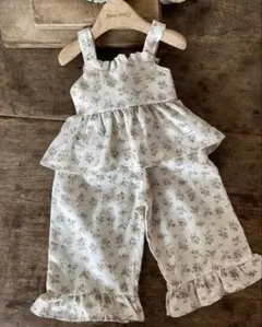 Anne Shirley 花柄セットアップ　M