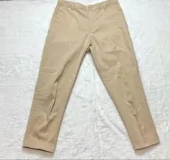 【美品】コムサイズム チノパン ベージュ スラックス テーパード　S