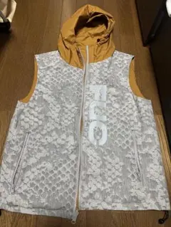 FUC ナイロンベスト パイソン柄 M - メルカリ