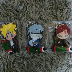 BORUTO☆ラバーストラップ☆ボルト☆ミツキ☆我愛羅