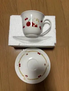 HELLO KITTY カップ・ソーサーセット