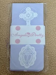 Angelic Pretty / Heavenly Crossタイツ ラベンダー