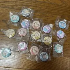 ちいかわ 缶バッジ 16個セット　くら寿司のサムネイル