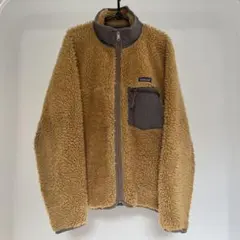 希少Lサイズ パタゴニア クラシックレトロカーディガン テキーラゴールド