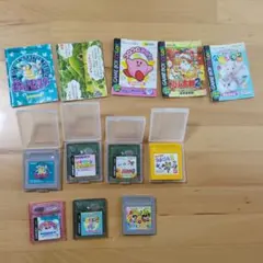 ゲームボーイ ソフト・説明書・タウンマップ まとめ売り