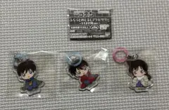 名探偵コナンふらっとめじるしアクセサリー ちぢませ隊ver. 工藤新一 毛利蘭