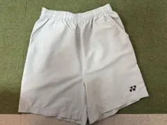YONEX バドミントンパンツ M ライトグレー