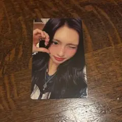 EVERGLOW アシャ トレカ VIP特典