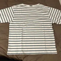 green label relaxing ボーダー Tシャツ