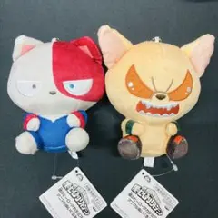 僕のヒーローアカデミア アニマルぬいぐるみ　バクドッグ　ショートキャット