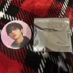 INI POPUP 缶バッジ　許豊凡