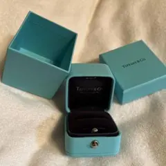 Tiffany & Co. リングケース ティファニーブルー　空箱　③