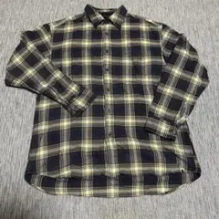 90s old gap ネルシャツ
