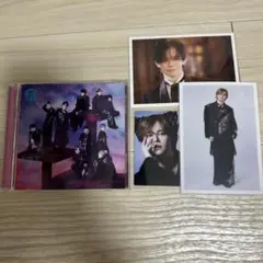 NINELIVES 通常盤 カイ トレカ 生写真付き