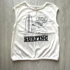 スヌーピー　タンクトップ　130