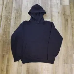 UNIQLO C スウェットオーバーサイズパーカーM(ワイン)