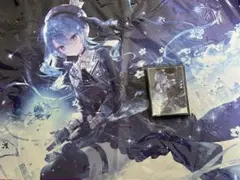 星街すいせい ビビデバ スリーブ プレイマット セット ホロライブ qq