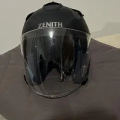 YAMAHA ZENITH ジェットヘルメット マットブラックのサムネイル