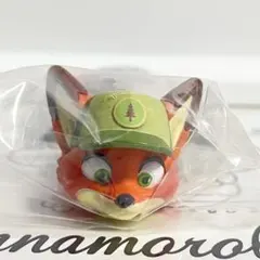 ズートピア ファッションリング　ニック・ワイルド 幼少期 ガチャ①