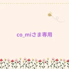 co_mi様 リクエスト 4点 まとめ商品