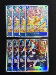 レベッカ SR 4枚 サボ SR 4枚 OP15 神の島の冒険