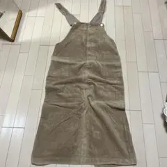 RAGEBLUE コーデュロイ サロペット