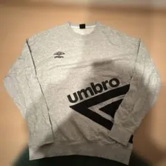 umbro グレー スウェット トレーナー