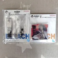 一番くじ BLEACH E賞 F賞 更木剣八2点セット