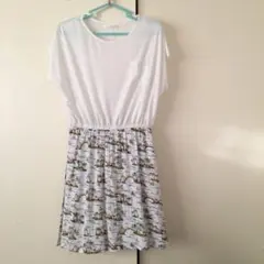 未使用　レトロガール　ワンピース