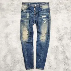 名作 DSQUARED2 TIDY BIKER archive denim 44