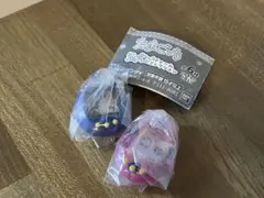 たまごっち シャカシャカチャームコレクション　ピンク　紺