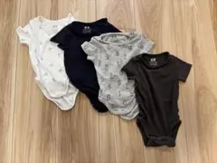 H&M ロンパース 4点セット 2-4m