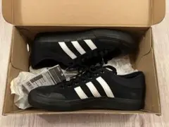 adidas マッチコート ブラック スニーカー