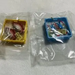 カゴ入り！市場のおさかなマスコット２～高級水産勢揃い！～A.ニシキエビ　B.真鯛