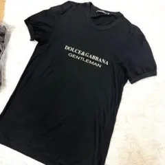 ドルチェ&ガッバーナ　メンズ　Tシャツ　サイズ50 ブラックのサムネイル