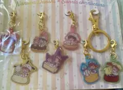 なにわ男子✖️サンリオキャラクターズ　メタルチャーム