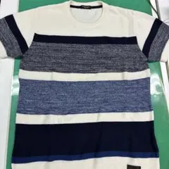 BLACK LABEL CRESTBRIDGE ストライプニット