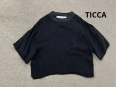 TICCA キュプラTシャツブラウスのサムネイル