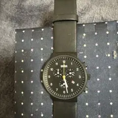 ZENO Watch クロノグラフ ブラック 腕時計 ミリタリーウォッチ - メルカリ