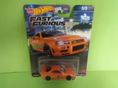 2026年最新】hot wheels ワイルドスピード R34の人気アイテム - メルカリ