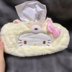 ハローキティ　ティッシュケース　ティッシュボックス　ティッシュ　キティ　サンリオ